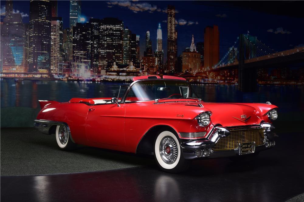 1957 CADILLAC ELDORADO BIARRITZ CONVERTIBLE