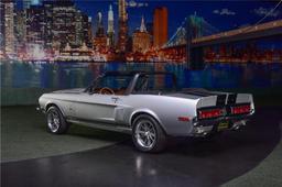 1968 SHELBY GT500 CONVERTIBLE