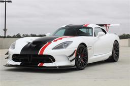 2016 DODGE VIPER ACR