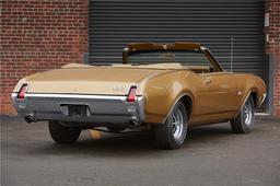 1969 OLDSMOBILE 442 CONVERTIBLE