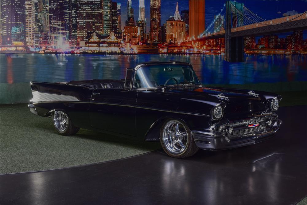 1957 CHEVROLET BEL AIR CUSTOM CONVERTIBLE