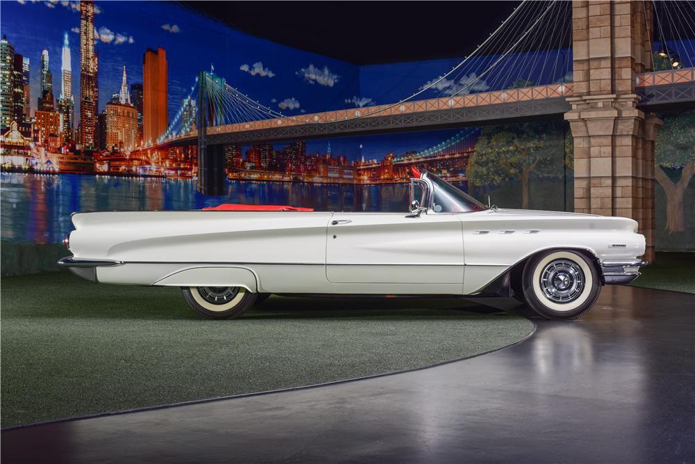 1960 BUICK INVICTA CONVERTIBLE