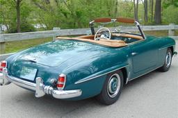 1961 MERCEDES-BENZ 190SL ROADSTER