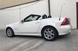 2002 MERCEDES-BENZ SLK230 ROADSTER