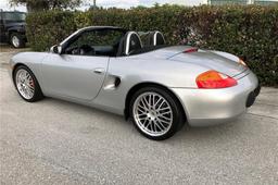 2001 PORSCHE BOXTER S