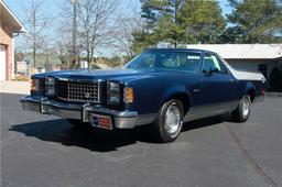 1979 FORD RANCHERO GT PICKUP