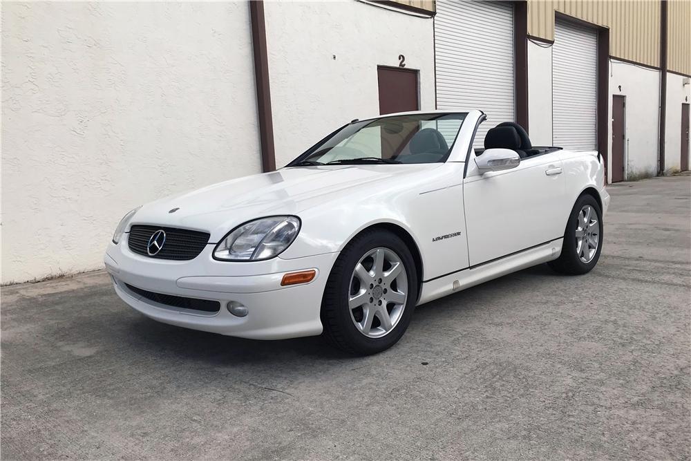 2002 MERCEDES-BENZ SLK230 ROADSTER