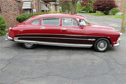 1951 HUDSON HORNET CUSTOM SEDAN