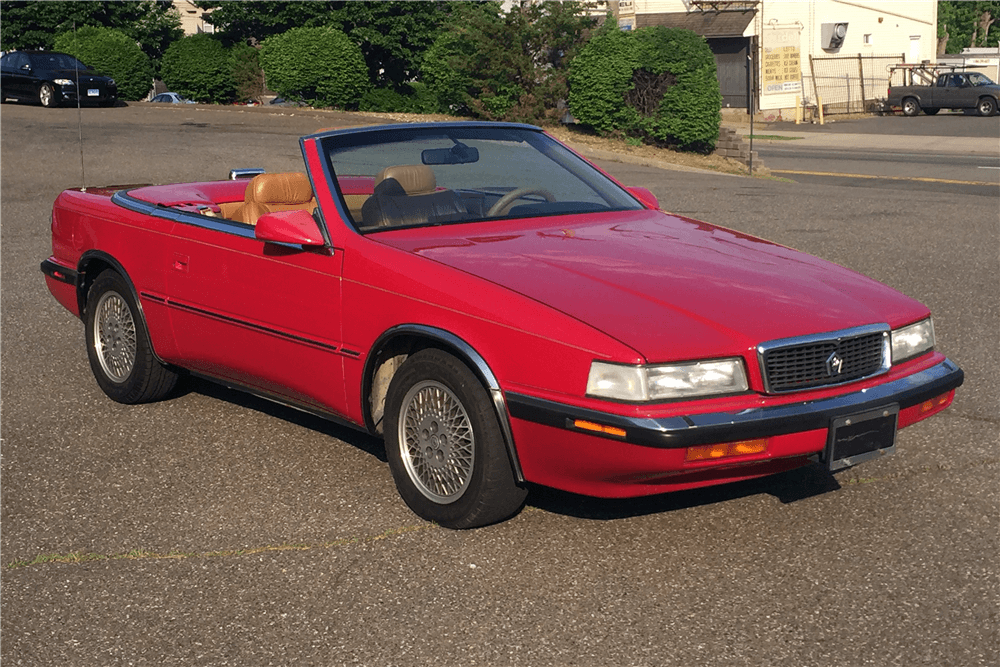 1990 CHRYSLER MASERATI TC CONVERTIBLE