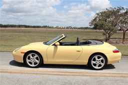 1999 PORSCHE 911 CARRERA CONVERTIBLE