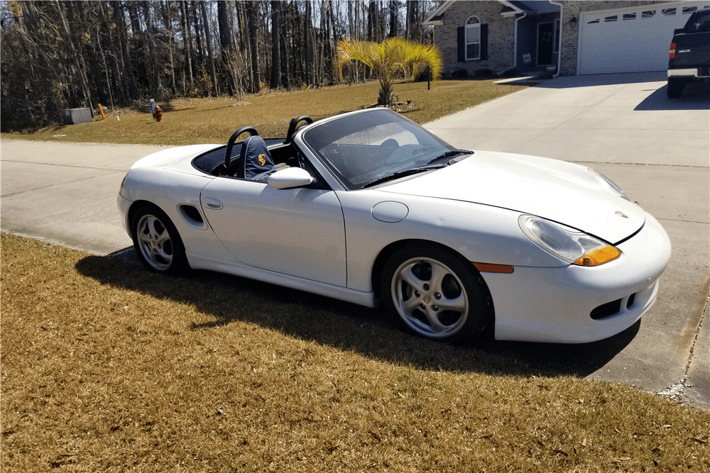 1998 PORSCHE BOXSTER