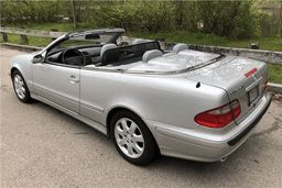 2002 MERCEDES-BENZ CLK320 CABRIOLET