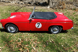 1964 MG MIDGET CONVERTIBLE