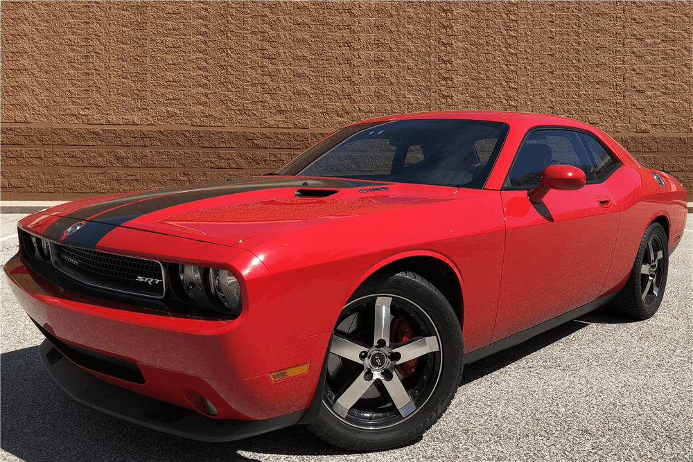 2009 DODGE CHALLENGER SRT8