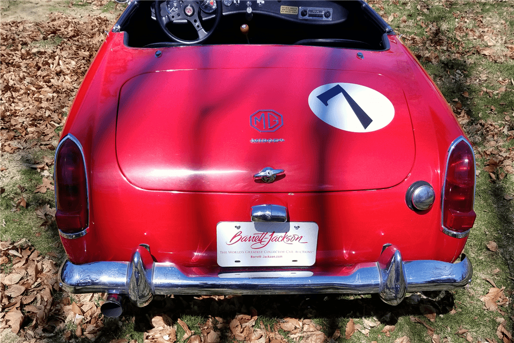 1964 MG MIDGET CONVERTIBLE