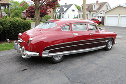 1951 HUDSON HORNET CUSTOM SEDAN