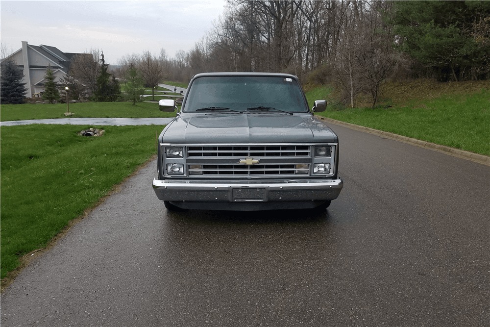 1987 CHEVROLET SILVERADO PICKUP