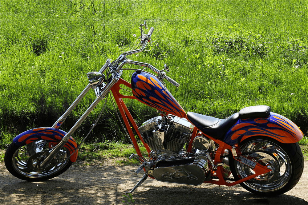 2006 ORANGE COUNTY CHOPPERS T-REX CUSTOM CHOPPER