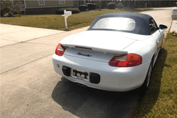 1998 PORSCHE BOXSTER