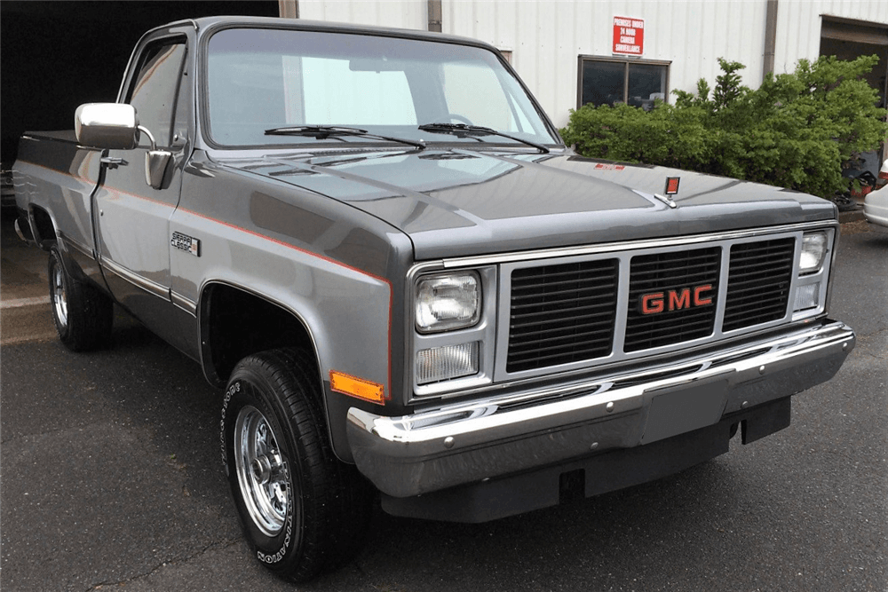 1986 GMC SIERRA 1500 4X4 PICKUP