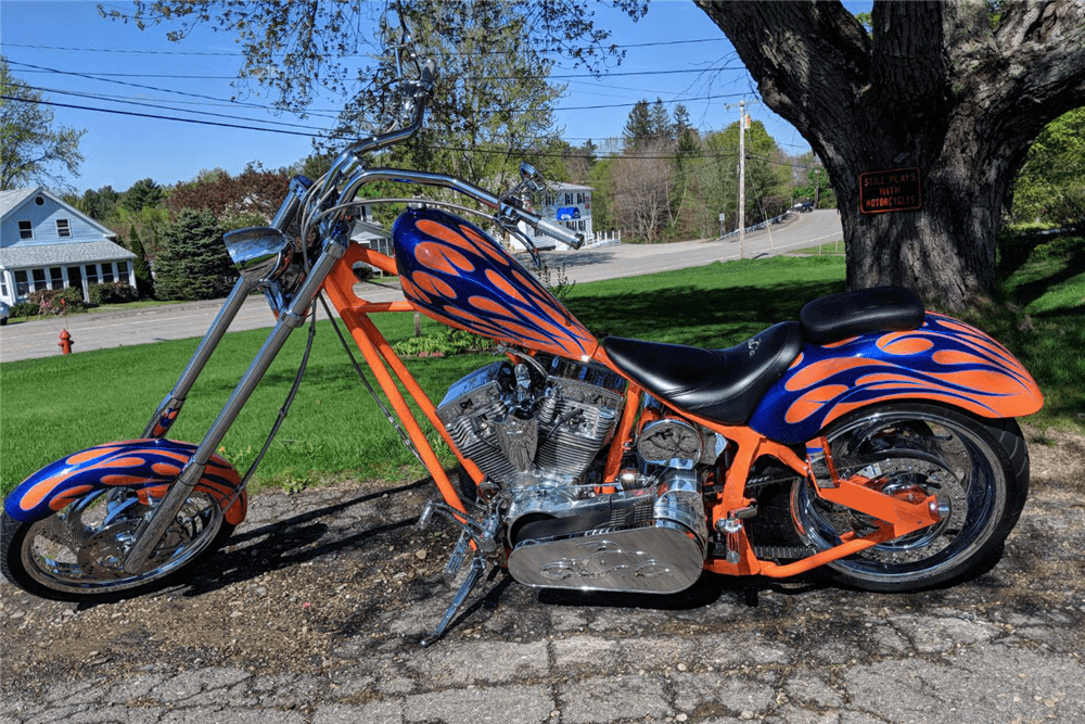 2006 ORANGE COUNTY CHOPPERS T-REX CUSTOM CHOPPER