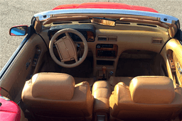 1990 CHRYSLER MASERATI TC CONVERTIBLE