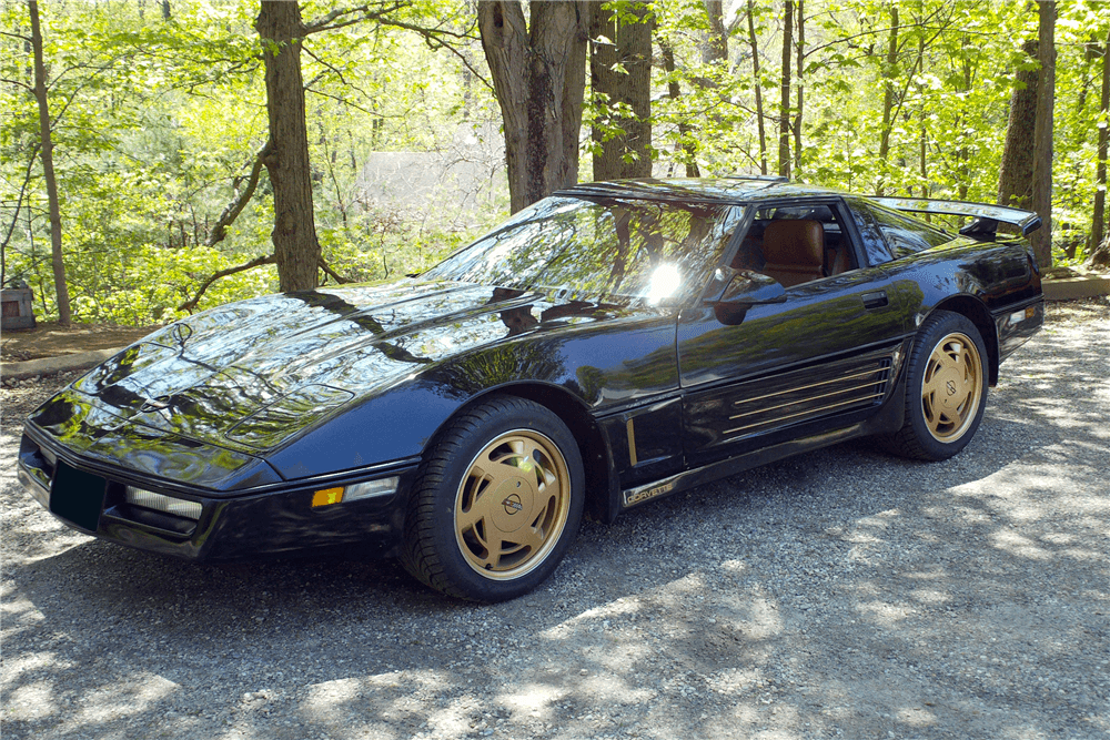 1989 CHEVROLET CORVETTE