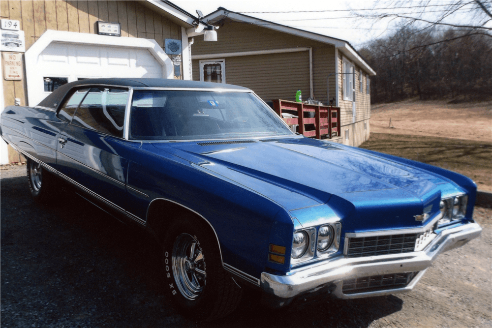 1972 CHEVROLET CAPRICE