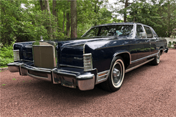 1979 LINCOLN CONTINENTAL 4 DOOR SEDAN