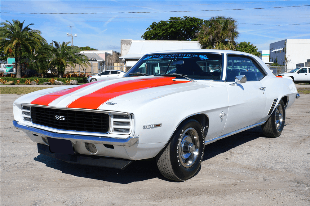 1969 CHEVROLET CAMARO Z10 RS/SS