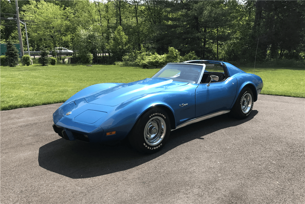 1975 CHEVROLET CORVETTE 350/165 T-TOP COUPE