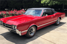 1966 OLDSMOBILE CUTLASS CONVERTIBLE