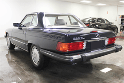 1988 MERCEDES-BENZ 560SL ROADSTER