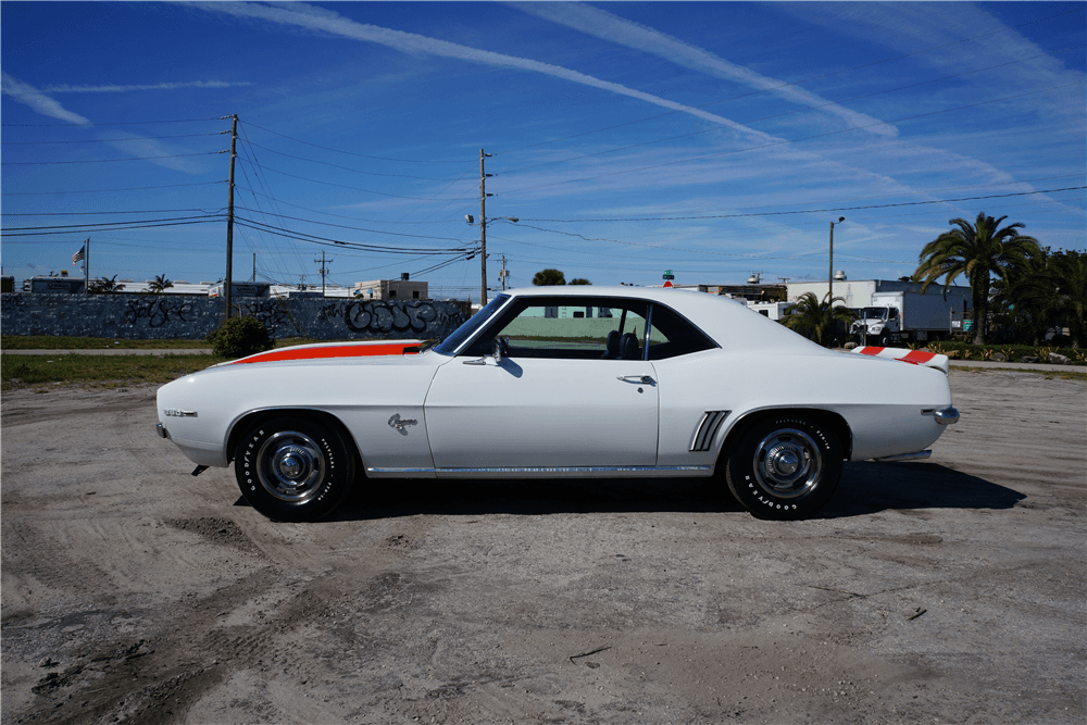 1969 CHEVROLET CAMARO Z10 RS/SS