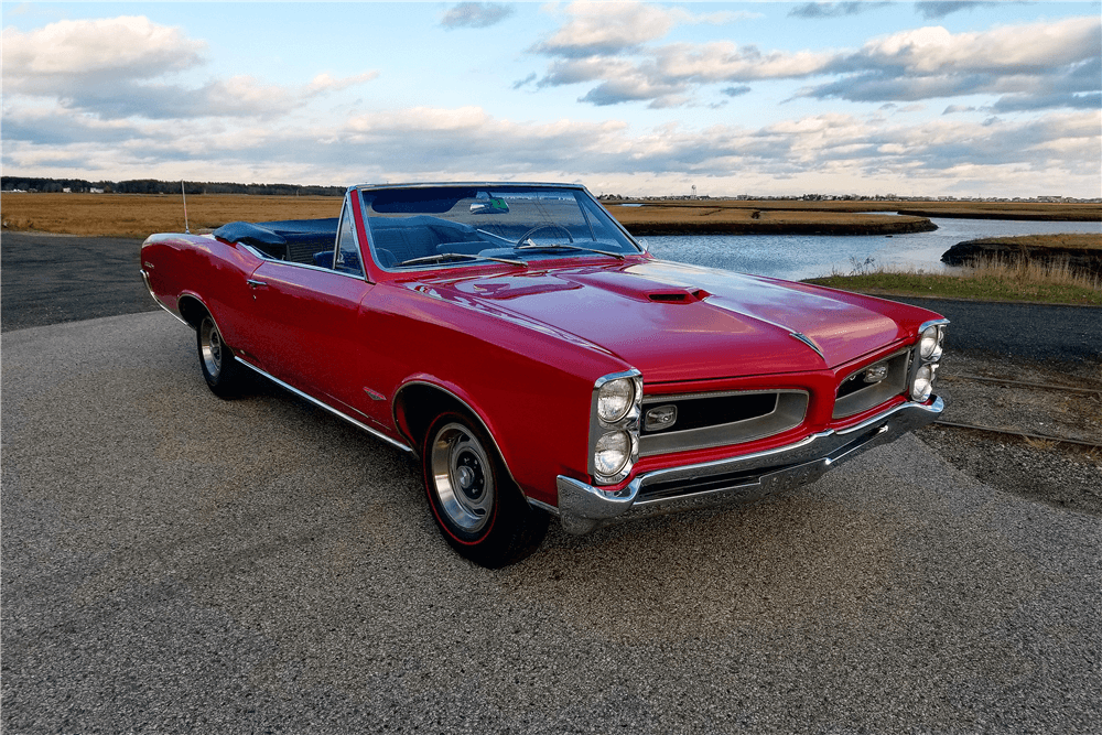 1966 PONTIAC GTO CONVERTIBLE