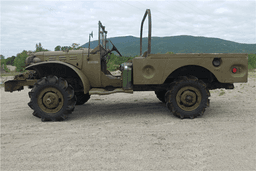 1944 DODGE WC WC-52 CARGO TRUCK