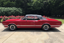 1966 OLDSMOBILE CUTLASS CONVERTIBLE