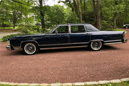 1979 LINCOLN CONTINENTAL 4 DOOR SEDAN