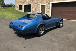 1975 CHEVROLET CORVETTE 350/165 T-TOP COUPE