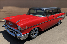 1957 CHEVROLET 210 CUSTOM WAGON