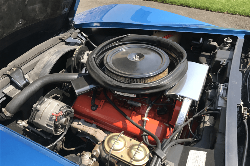 1975 CHEVROLET CORVETTE 350/165 T-TOP COUPE