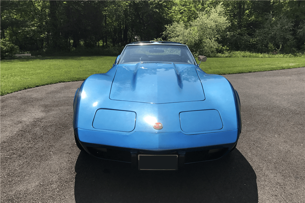 1975 CHEVROLET CORVETTE 350/165 T-TOP COUPE