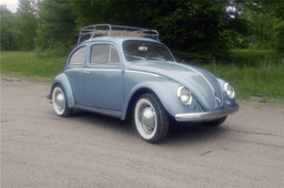 1960 VOLKSWAGEN BEETLE