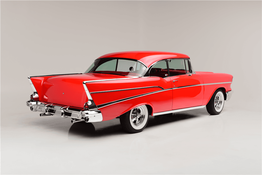 1957 CHEVROLET BEL AIR CUSTOM HARDTOP