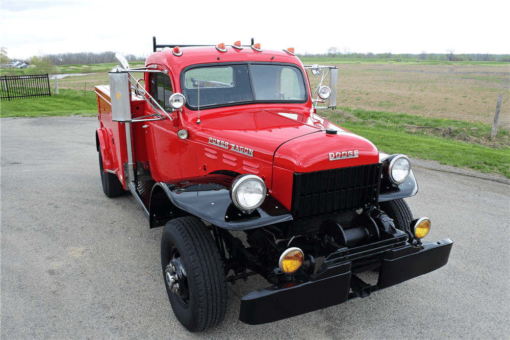 1948 DODGE POWER WAGON CUSTOM 4X4 TRUCK