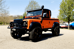 1987 LAND ROVER DEFENDER 90 CUSTOM PICKUP