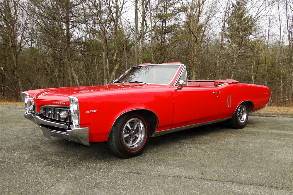 1967 PONTIAC LEMANS CONVERTIBLE