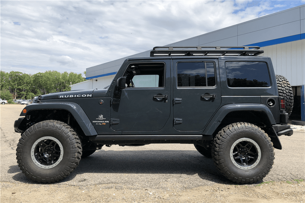 2017 JEEP WRANGLER RUBICON AEV UNLIMITED