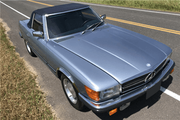 1985 MERCEDES-BENZ 280SL CONVERTIBLE