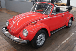 1976 VOLKSWAGEN SUPER BEETLE CONVERTIBLE